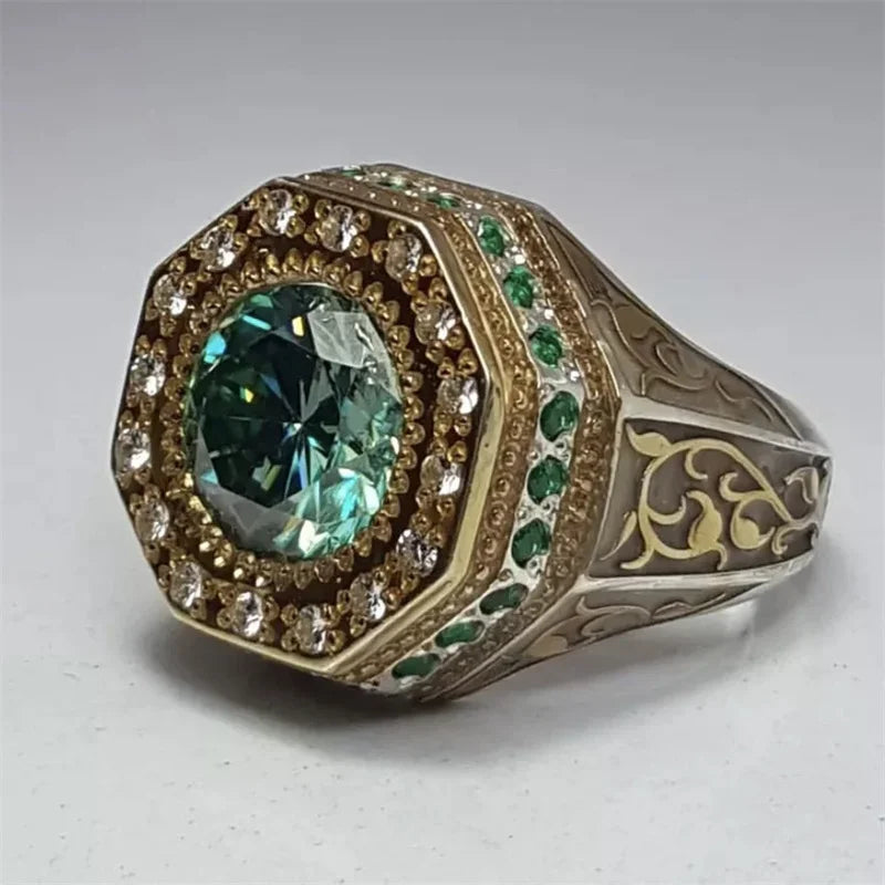 Vintage Luxury Men Rings